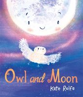 Book cover for Owl and Moon