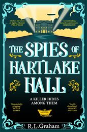 Book cover for The Spies of Hartlake Hall