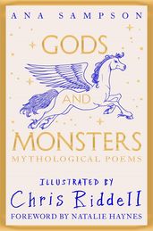 Book cover for Gods and Monsters - Mythological Poems