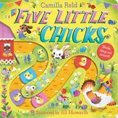 Book cover for Five Little Chicks