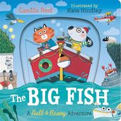 Book cover for Nell and Beany: The Big Fish