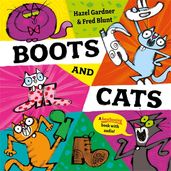 Book cover for Boots and Cats