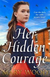 Book cover for Her Hidden Courage