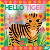 Book cover for Hello Tiger!