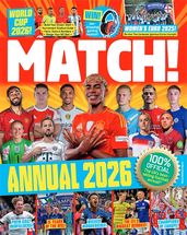 Book cover for Match Annual 2026