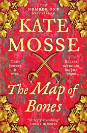 Book cover for The Map of Bones