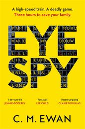 Book cover for Eye Spy