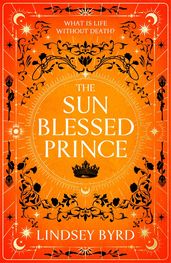 Book cover for The Sun Blessed Prince