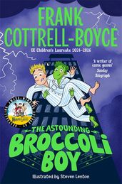 Book cover for The Astounding Broccoli Boy