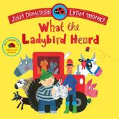 Book cover for What the Ladybird Heard