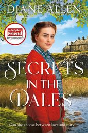Book cover for Secrets in the Dales
