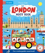 Book cover for The London Noisy Book