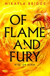 Book cover for Of Flame and Fury