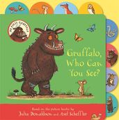 Book cover for Gruffalo, Who Can You See?