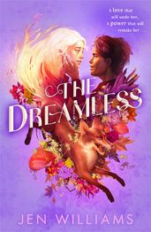 Book cover for The Dreamless