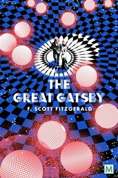 Book cover for The Great Gatsby