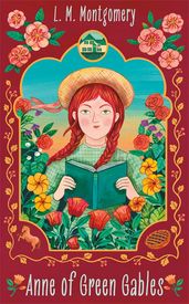 Book cover for Anne of Green Gables