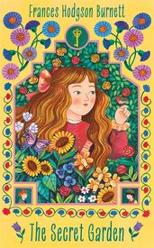 Book cover for The Secret Garden
