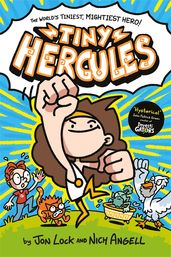 Book cover for Tiny Hercules