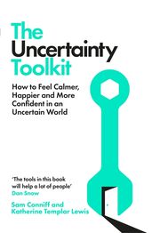 Book cover for The Uncertainty Toolkit