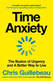 Book cover for Time Anxiety