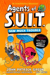 Book cover for Agents of S.U.I.T.: Sew Much Trouble