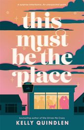 Book cover for This Must Be The Place