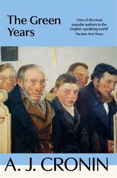 Book cover for The Green Years
