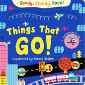 Book cover for Ready, Steady, Race! Things That Go!