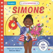 Book cover for Little Superstars: Simone