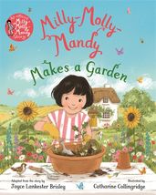 Book cover for Milly-Molly-Mandy Makes a Garden