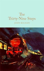 Book cover for The Thirty-Nine Steps