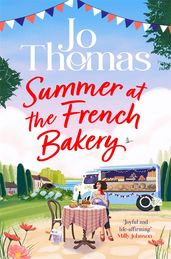 Book cover for Summer at the French Bakery
