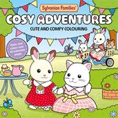 Book cover for Sylvanian Families Cosy Adventures
