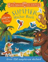 Book cover for The Gruffalo and Friends: Summer Sticker Book