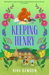 Book cover for Keeping Henry