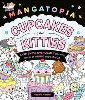 Book cover for Mangatopia Cupcakes and Kitties