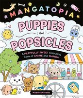 Book cover for Mangatopia Puppies and Popsicles