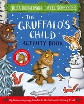 Book cover for The Gruffalo's Child Activity Book