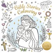 Book cover for Bible Stories Colouring
