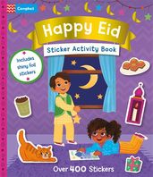 Book cover for Happy Eid Sticker Activity Book