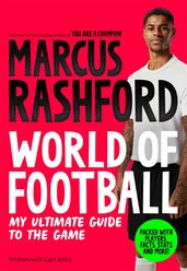 Book cover for Marcus Rashford: World of Football