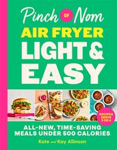 Book cover for Pinch of Nom Air Fryer Light & Easy