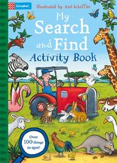 Book cover for My Search and Find Activity Book
