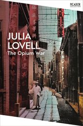 Book cover for The Opium War