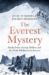 Book cover for The Everest Mystery