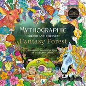 Book cover for Mythographic Colour and Discover: Fantasy Forest