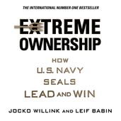 Book cover for Extreme Ownership