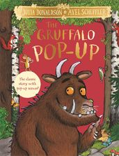 Book cover for The Gruffalo Pop-Up