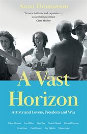 Book cover for A Vast Horizon